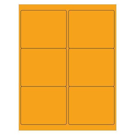 Tape Logic Rectangle Laser Labels, 4