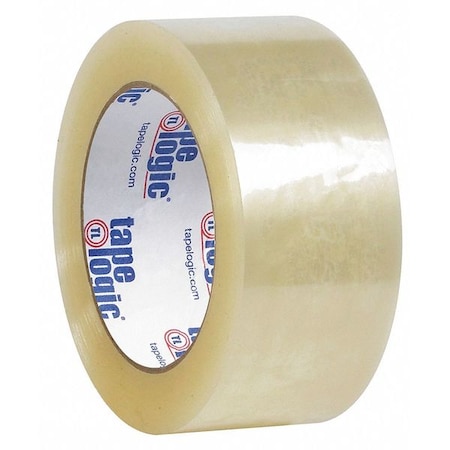Tape Logic No 122 Quiet Carton Sealing Tape, 2.0 Mil, 2