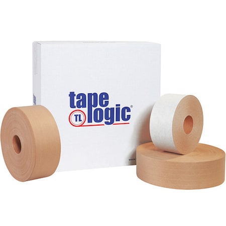 Tape Logic No 7500 Reinforced Water Activated Tape, 3
