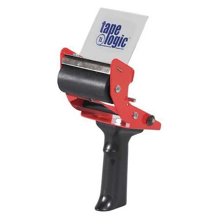 Tape Dispenser, Pistol, Steel/Plastic, Red/Black MPN:TDEC3