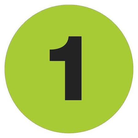 Tape Logic Number Labels, 
