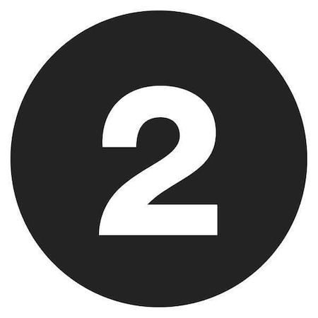 Tape Logic Number Labels, 