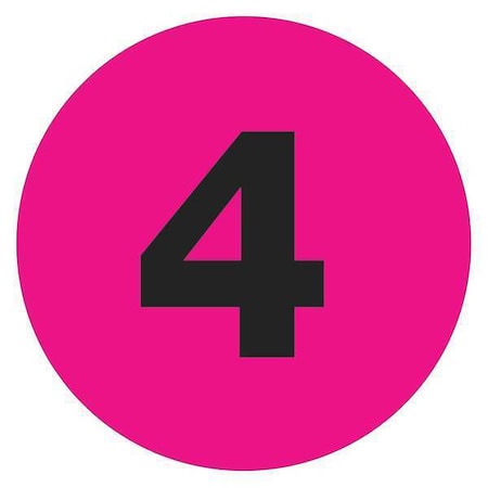 Tape Logic Number Labels, 