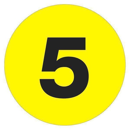 Tape Logic Number Labels, 
