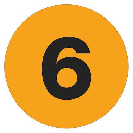 Tape Logic Number Labels, 
