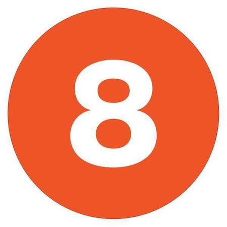 Tape Logic Number Labels, 