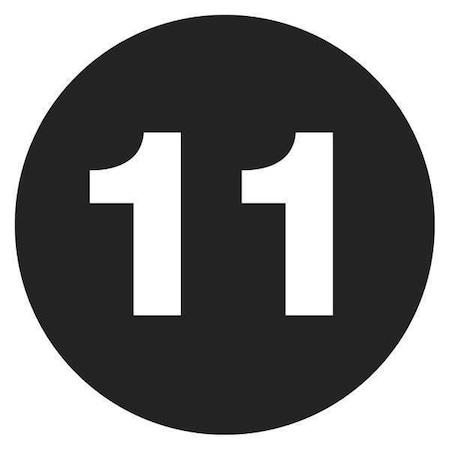 Tape Logic Number Labels, 