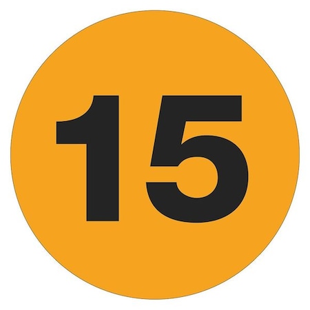 Tape Logic Number Labels, 