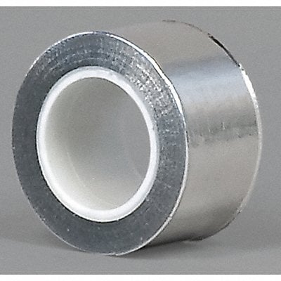 Foil Tape 1/2 in x 5 yd Aluminum MPN:15C649