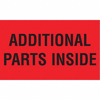 Instructional Label Contents PK500 MPN:16U793