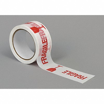 Carton Sealing Tape Red Hot Melt Resin MPN:15C748