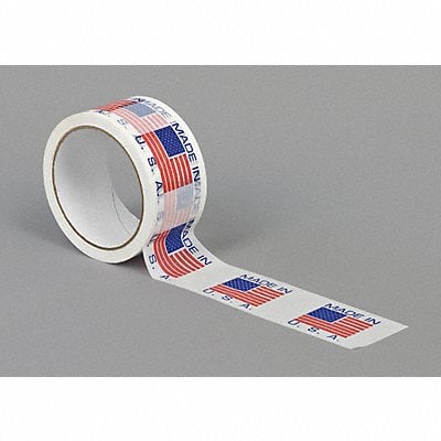 Carton Sealing Tape Blue Red MPN:15C749