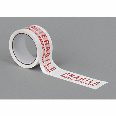 Carton Sealing Tape Red Hot Melt Resin MPN:15C753