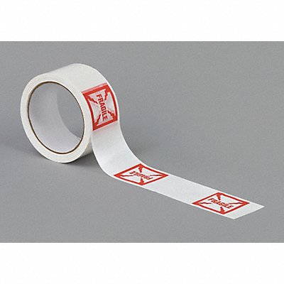 Carton Sealing Tape Red Hot Melt Resin MPN:15C761
