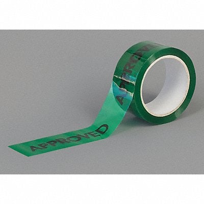 Carton Sealing Tape Green Hot Melt Resin MPN:15C762