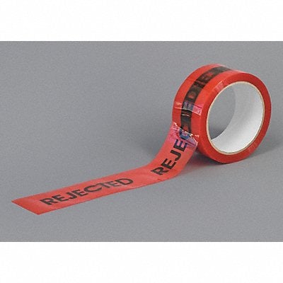 Carton Sealing Tape Red Hot Melt Resin MPN:15C763
