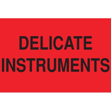 Instructional Handling Label, Red, PK500 MPN:16U788