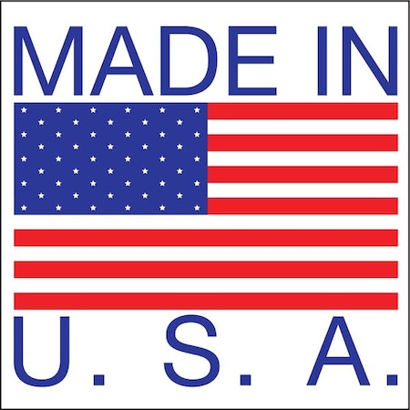 InstructionalHandlingLabel, White, PK500 MPN:16U804
