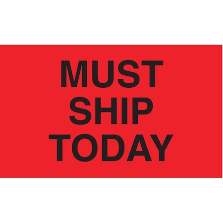 Instructional Handling Label, Red, PK500 MPN:16U806