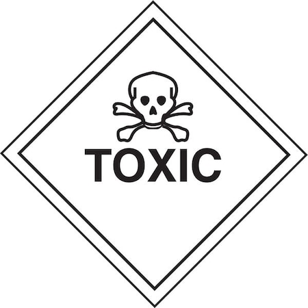 Shipping Labels, 4 In. W, 4 In. H, PK500 MPN:16U816