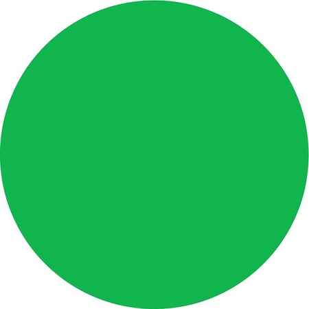 Blank Inventory Control Label Green, Pk1000 MPN:16U820