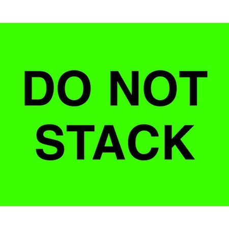 InstructionalHandlingLabel, Green, PK250 MPN:16U837
