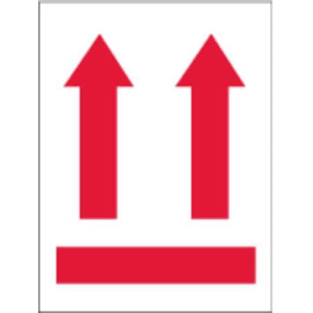 InstructionalHandlingLabel, White, PK500 MPN:16U849