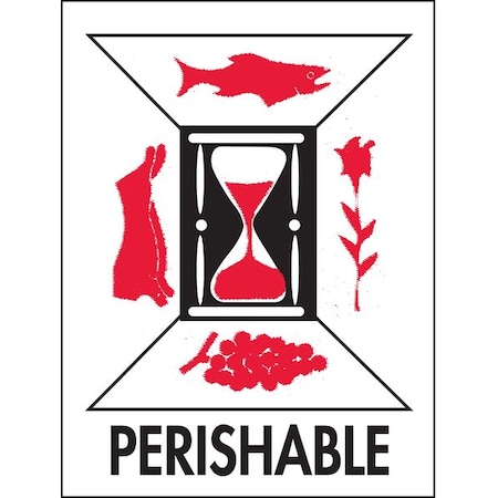 InstructionalHandlingLabel, White, PK500 MPN:16U851