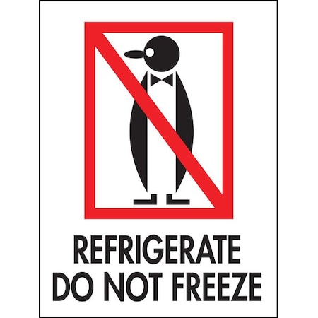 InstructionalHandlingLabel, White, PK500 MPN:16U853