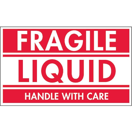 InstructionalHandlingLabel, White, PK500 MPN:16U878