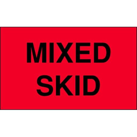 Instructional Handling Label, Red, PK500 MPN:16U890