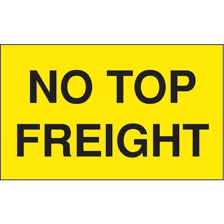 InstructionalHandlingLabel, Yellow, PK500 MPN:16U899