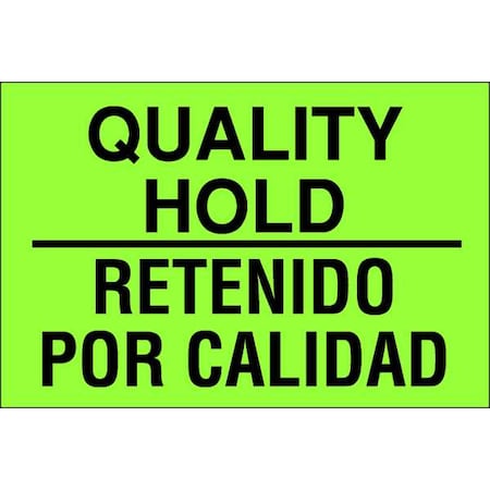InstructionalHandlingLabel, Green, PK500 MPN:16U913
