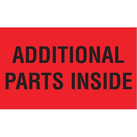 Instructional Handling Label, Red, PK50 MPN:16U949