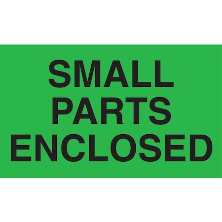 Shipping Labels, Black/Green, 5 In. W, PK50 MPN:16V032