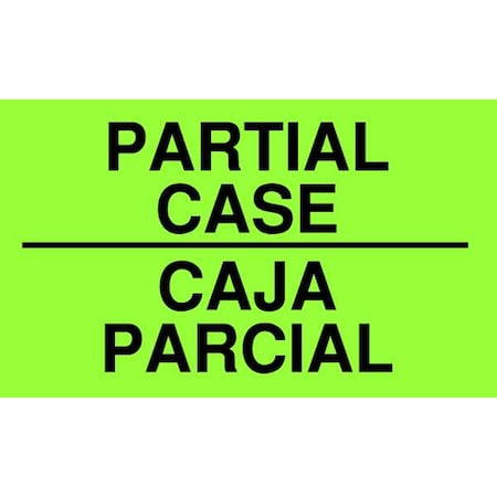 Shipping Labels, Black/Green, 5 In. W, PK50 MPN:16V063