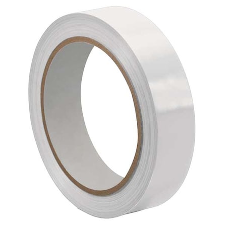 Bag Sealing Tape, UPVC, White, 3/8In x 72Yd MPN:TC414