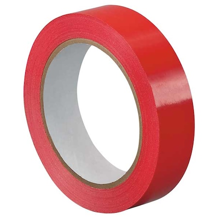 Bag Sealing Tape, UPVC, Red, 3/8In x 72 Yd MPN:TC414