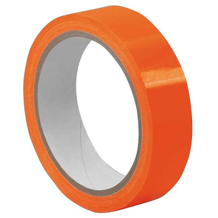 Bag Sealing Tape, Orange, 3/8 In. x 72 Yd. MPN:TC414