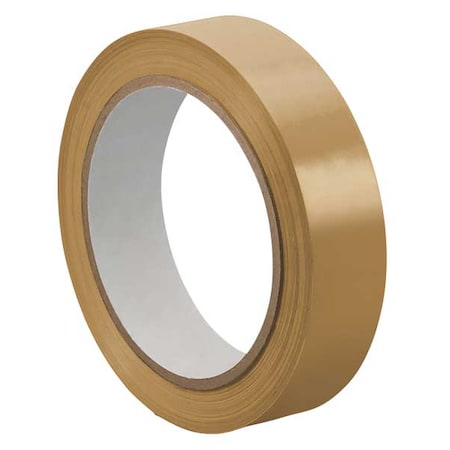 Bag Sealing Tape, UPVC, Tan, 3/8In x 72 Yd MPN:TC414