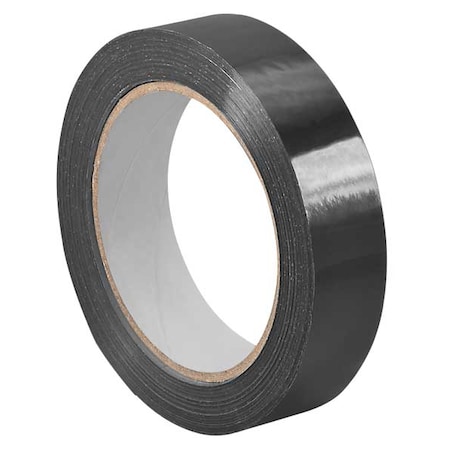 Bag Sealing Tape, UPVC, Black, 3/8In x 72Yd MPN:TC414
