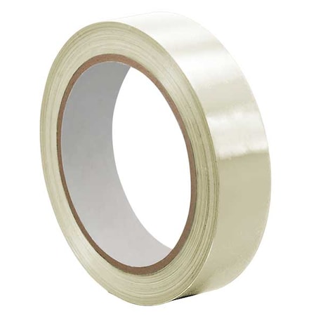 Bag Sealing Tape, UPVC, Clear, 3/8In x 72Yd MPN:TC414