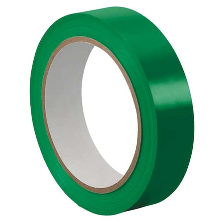 Bag Sealing Tape, UPVC, Green, 3/8In x 72Yd MPN:TC414