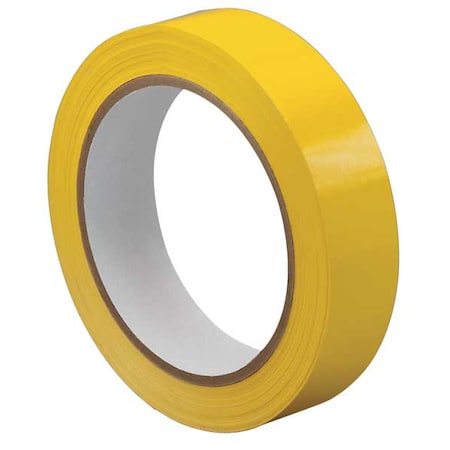 Bag Sealing Tape, Yellow, 3/8 In. x 72 Yd. MPN:TC414