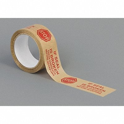 Example of GoVets Tamper Evident Tape category