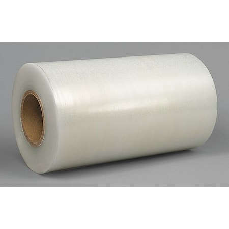 Film Tape, 12 in W x 1, 000 ft L, 3 mil Thick, Transparent, Acrylic Adhesive MPN:15C549