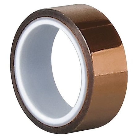 Film Tape, Brown, 5 yd L, 1/2 in W MPN:15C551