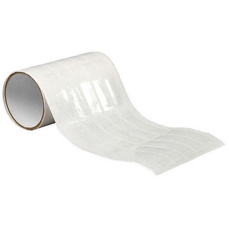 Film Tape, 1 in W x 2 in L, 3 mil Thick, Transparent, Acrylic Adhesive, 100 PK MPN:15C583