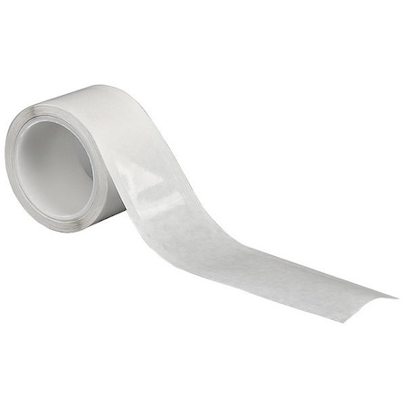 Film Tape, 1/2 in W x 1/2 in L, 3 mil Thick, Transparent, Acrylic Adhesive, 1000 PK MPN:15C584