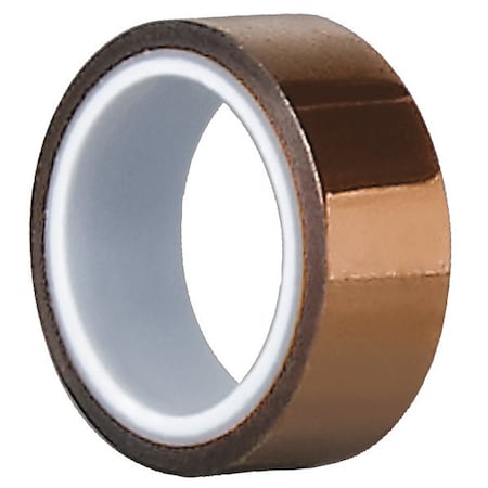 Film Tape, Brown, 5 yd L, 2 in W MPN:15C593